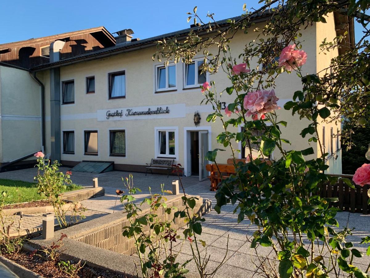 Pension Karawankenblick Lukowitz Exterior photo
